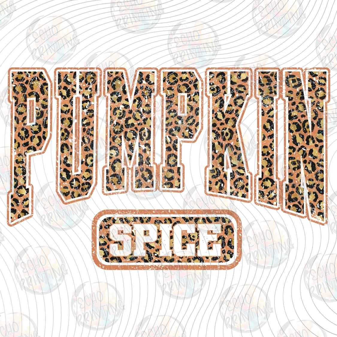 FLTK 1321 - PUMPKIN SPICE RETRO LETTERING