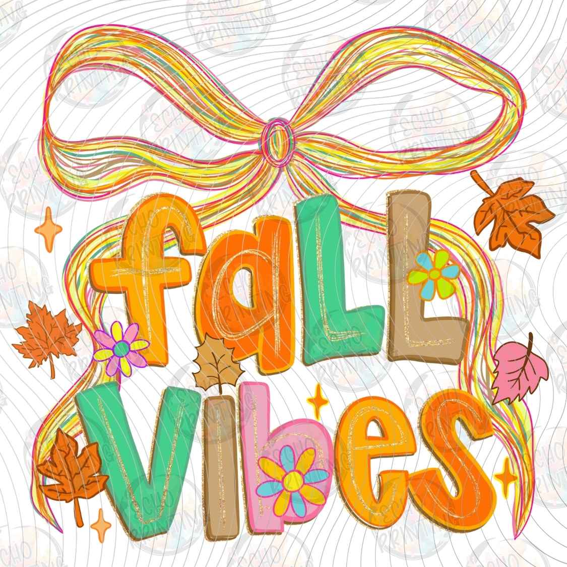 FLTK 1322 - FALL VIBES RETRO LETTERING