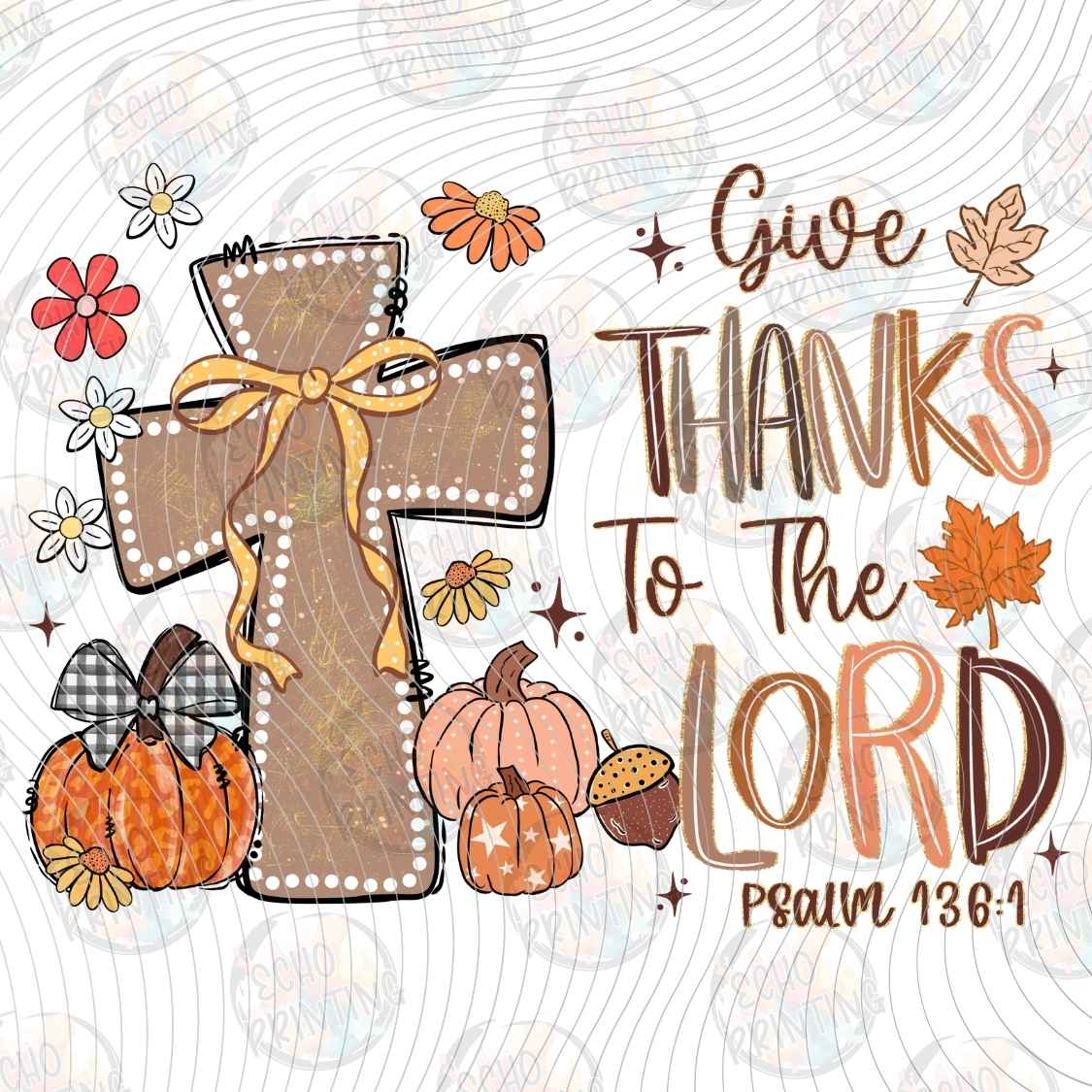 FLTK 1323 - GIVE THANKS TO LORD