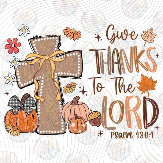 FLTK 1323 - GIVE THANKS TO LORD