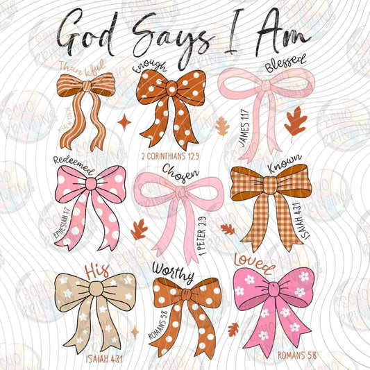 FLTK 1325 - GOD SAYS I AM