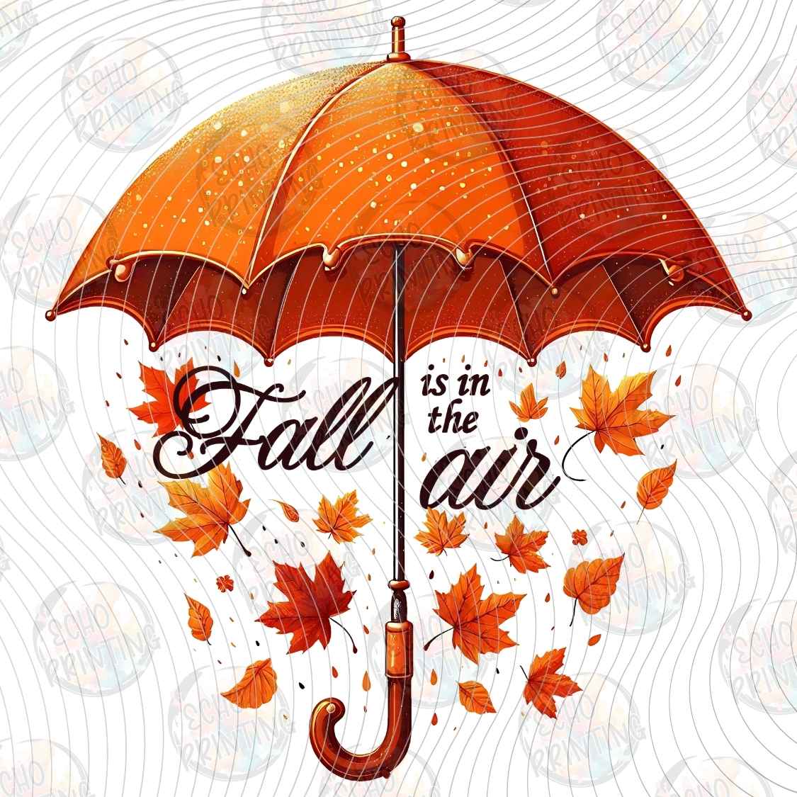 FLTK 1328 - FALL YALL UMBRELLA STYLE