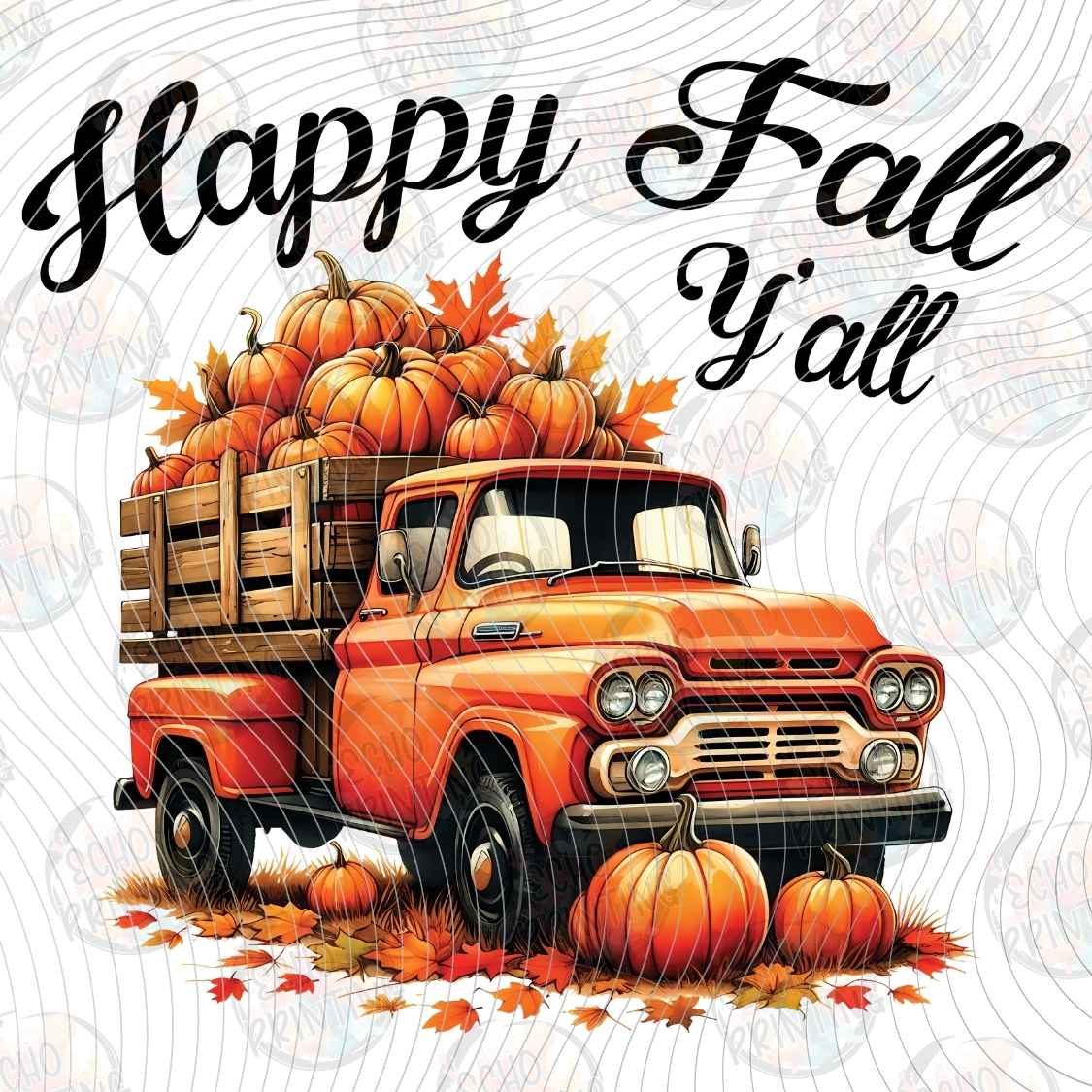 FLTK 1335 - HAPPY FALL YALL TRUCK