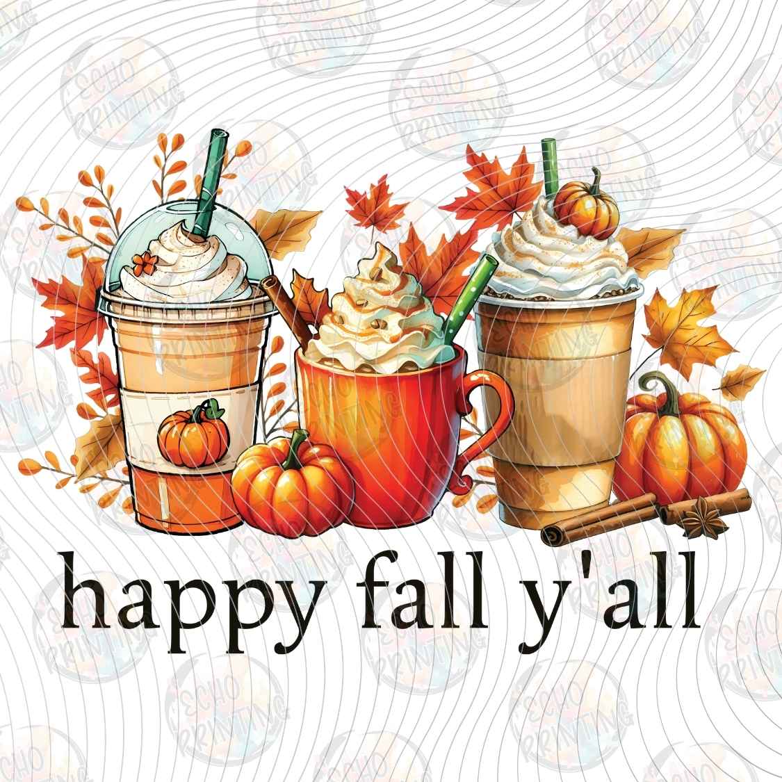 FLTK 1337 - HAPPY FALL YALL COFFEE