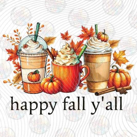 FLTK 1337 - HAPPY FALL YALL COFFEE