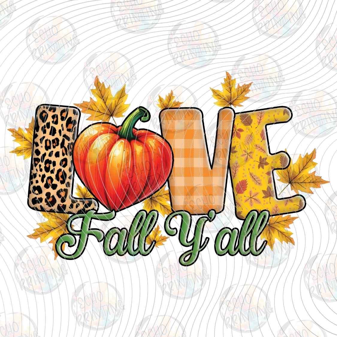 FLTK 1338 - LOVE FALL YALL