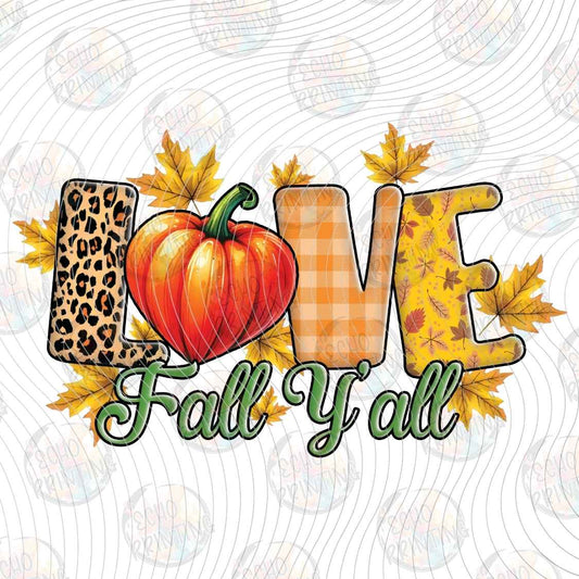 FLTK 1338 - LOVE FALL YALL