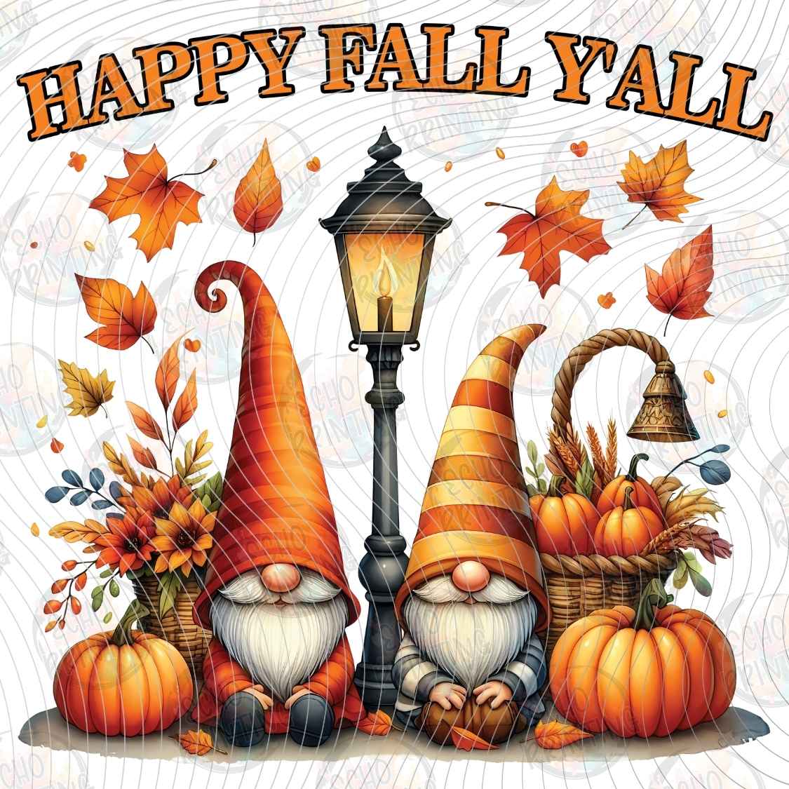 FLTK 1341 - HAPPY FALL YALL LANTERNS