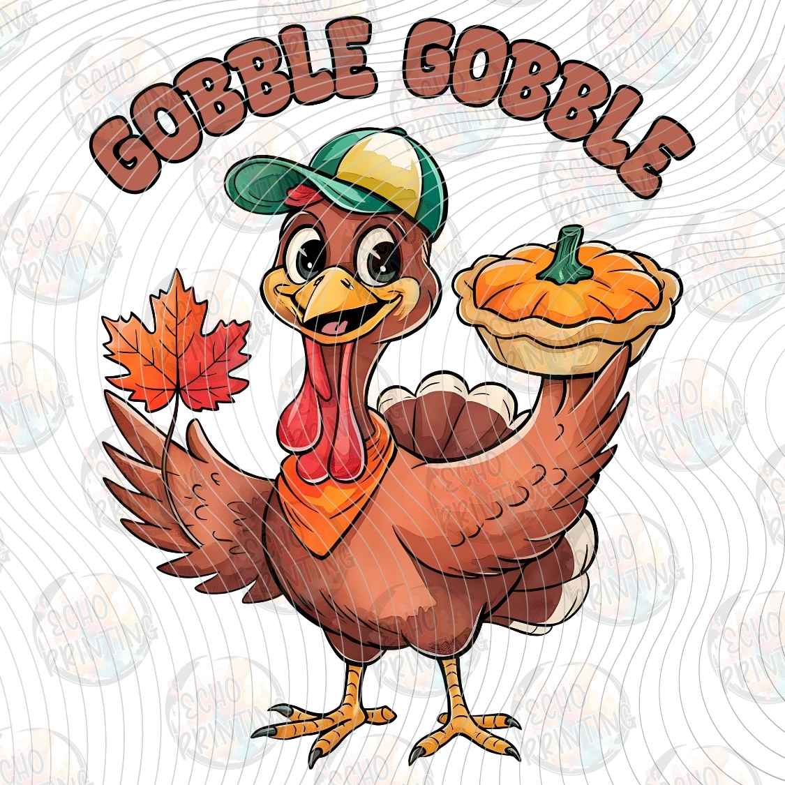FLTK 1350 - GOBBLE GOBBLE TURKEY