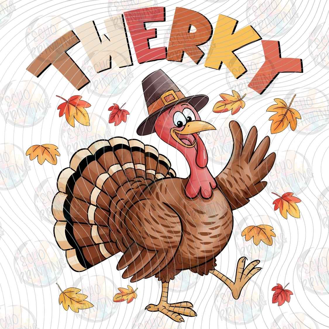 FLTK 1357 - TURKEY AUTUMN HARVEST STYLE