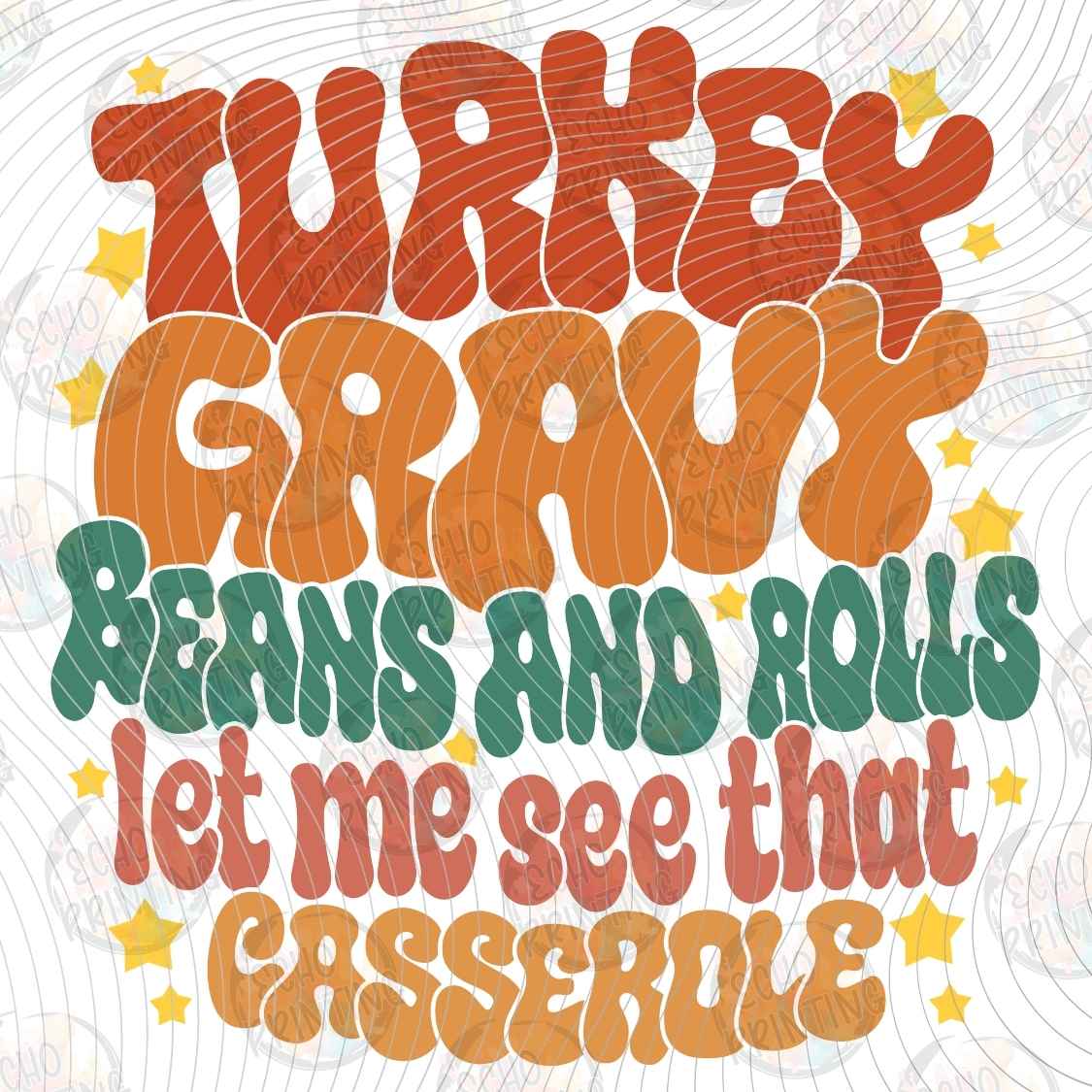 FLTK 1363 - TURKEY GRAVY BEANS ROLLS