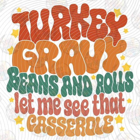 FLTK 1363 - TURKEY GRAVY BEANS ROLLS