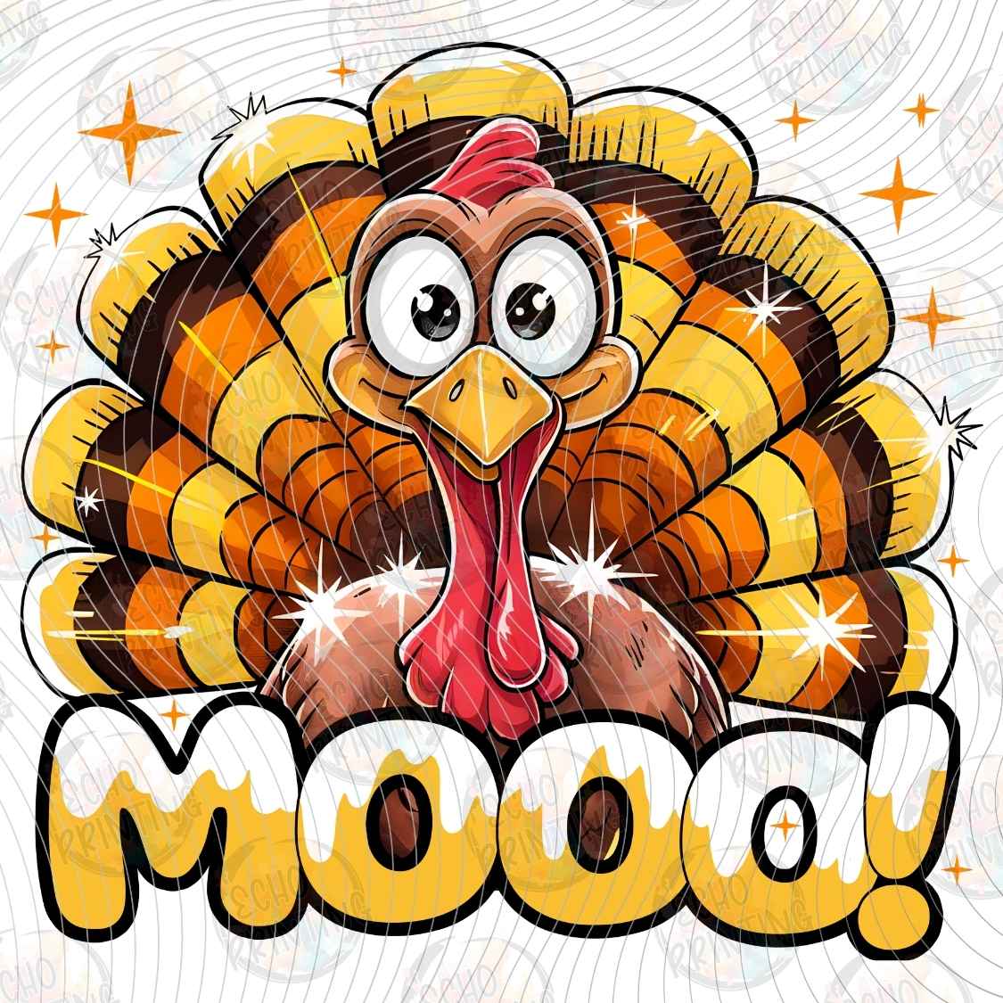FLTK 1364 - MOOOO TURKEY HUMOR
