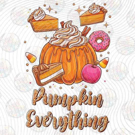 FLTK 1372 - PUMPKIN EVERYTHING AUTUMN STYLE