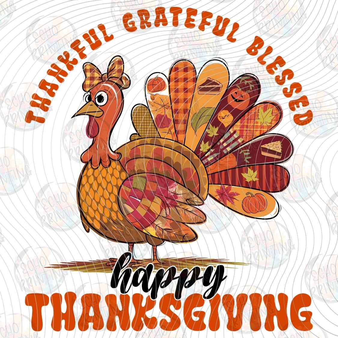 FLTK 1373 - HAPPY THANKSGIVING TURKEY