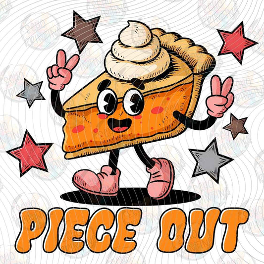 FLTK 1375 - PIECE OUT PIE HUMOR