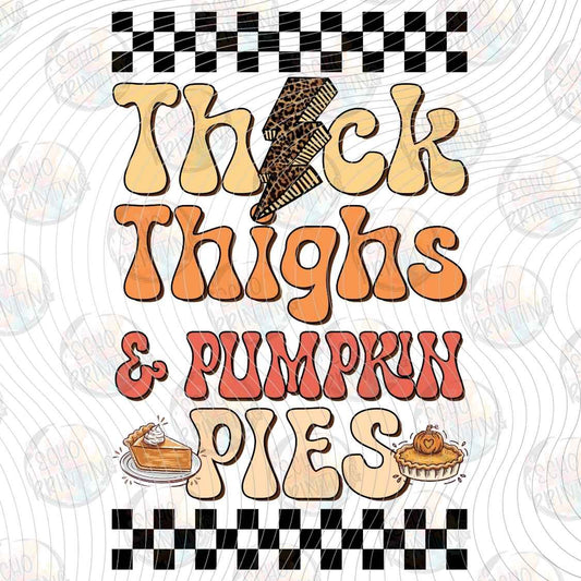 FLTK 1376 - THICK THIGHS PUMPKIN PIES