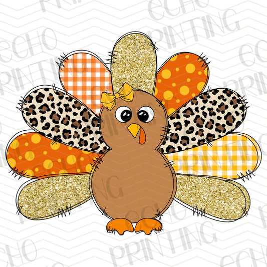 FLTK 138 – CUTE LEOPARD TURKEY