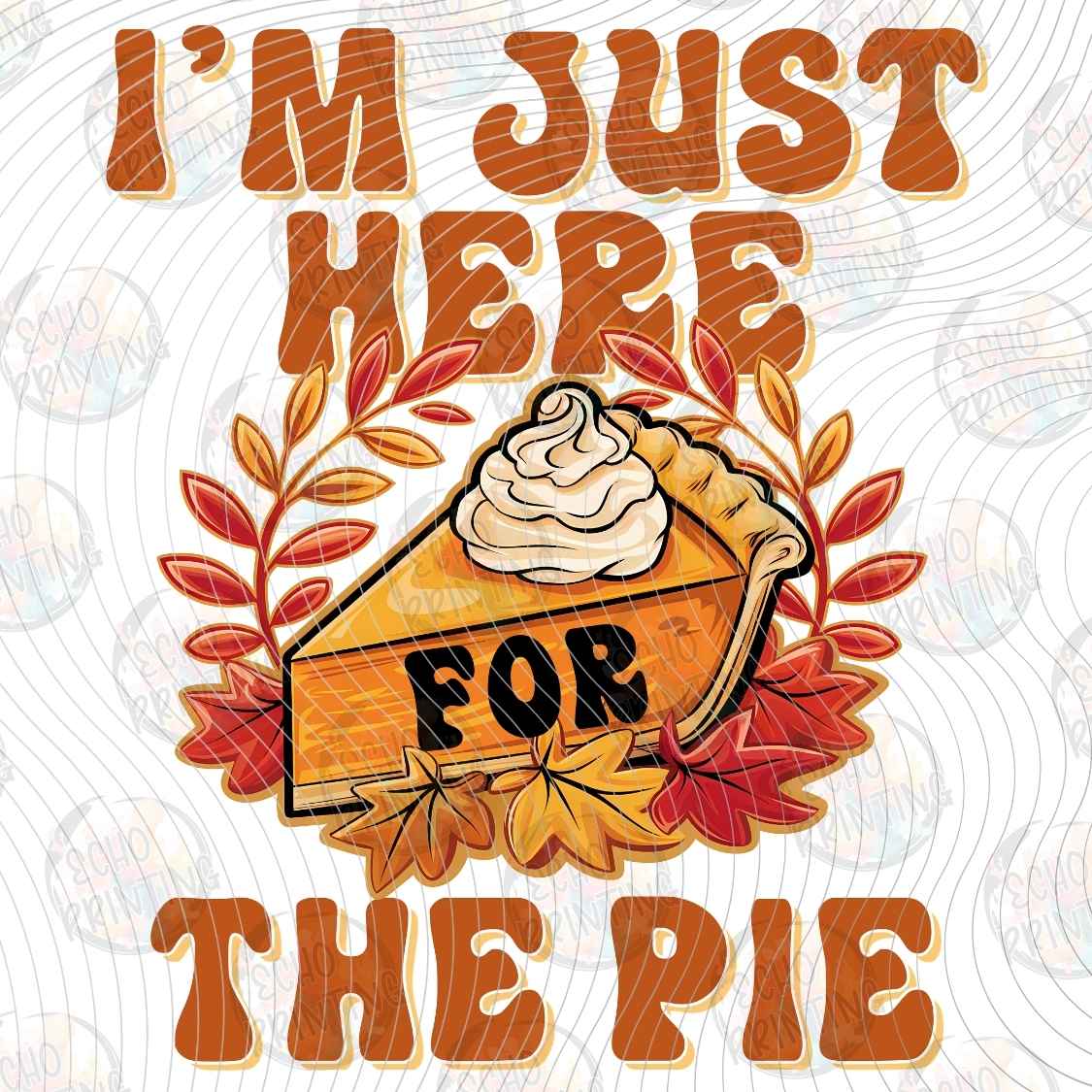 FLTK 1381 - JUST HERE FOR PIE