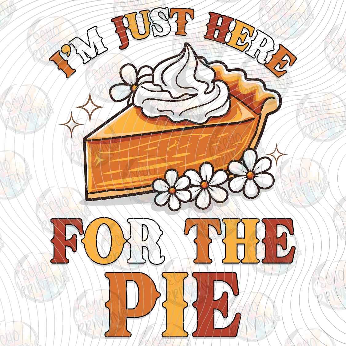 FLTK 1382 - JUST HERE FOR PIE