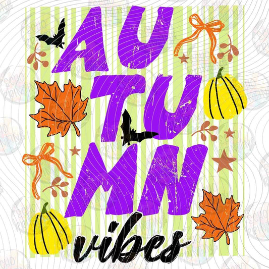 FLTK 1389 - AUTUMN VIBES RETRO LETTERING