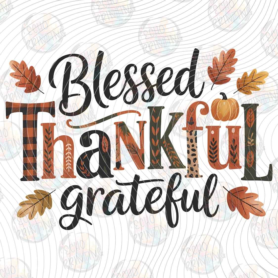 FLTK 1390 - BLESSED THANKFUL GRATEFUL
