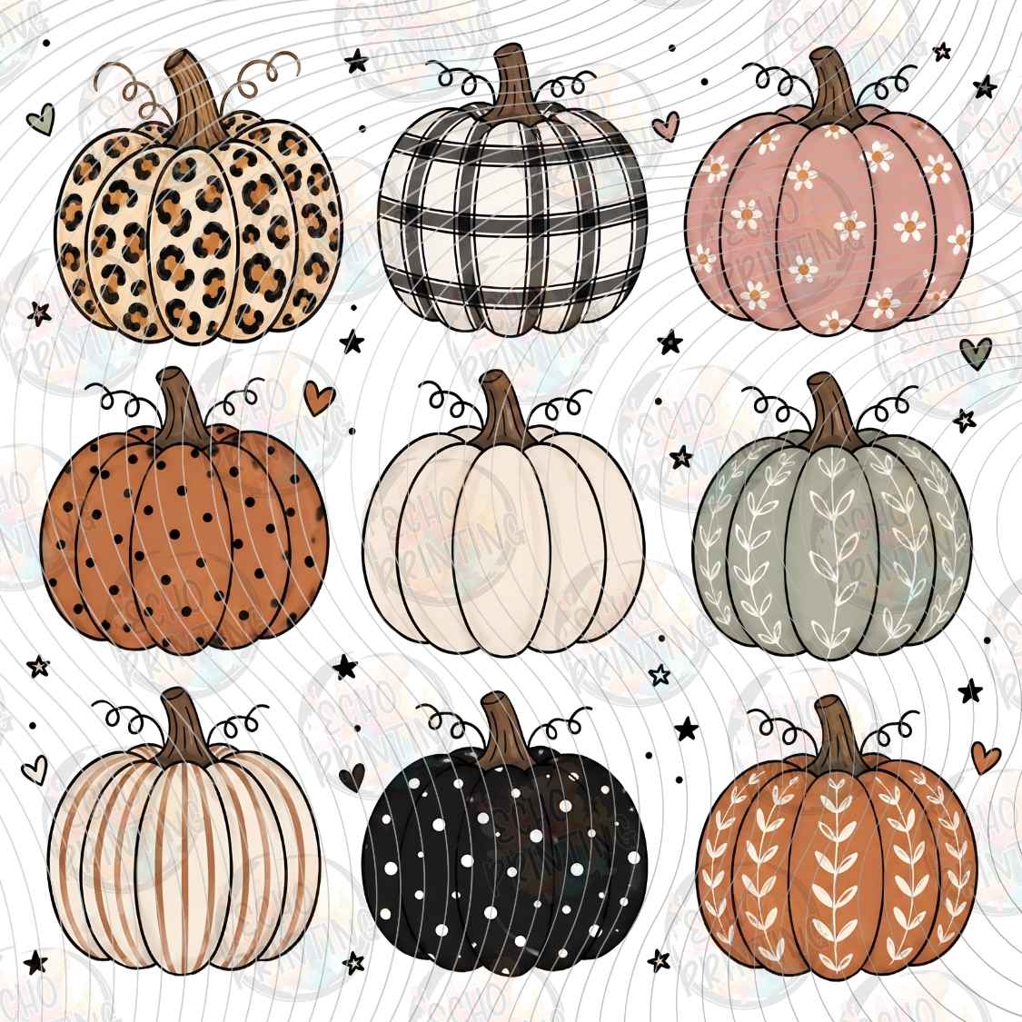 FLTK 1391 - AUTUMN PUMPKIN COLLECTION