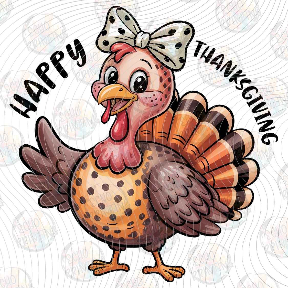 FLTK 1399 - HAPPY THANKSGIVING TURKEY