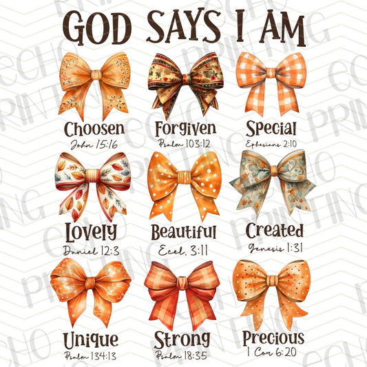 FLTK 140 – GOD SAYS I AM ORANGE BOWS