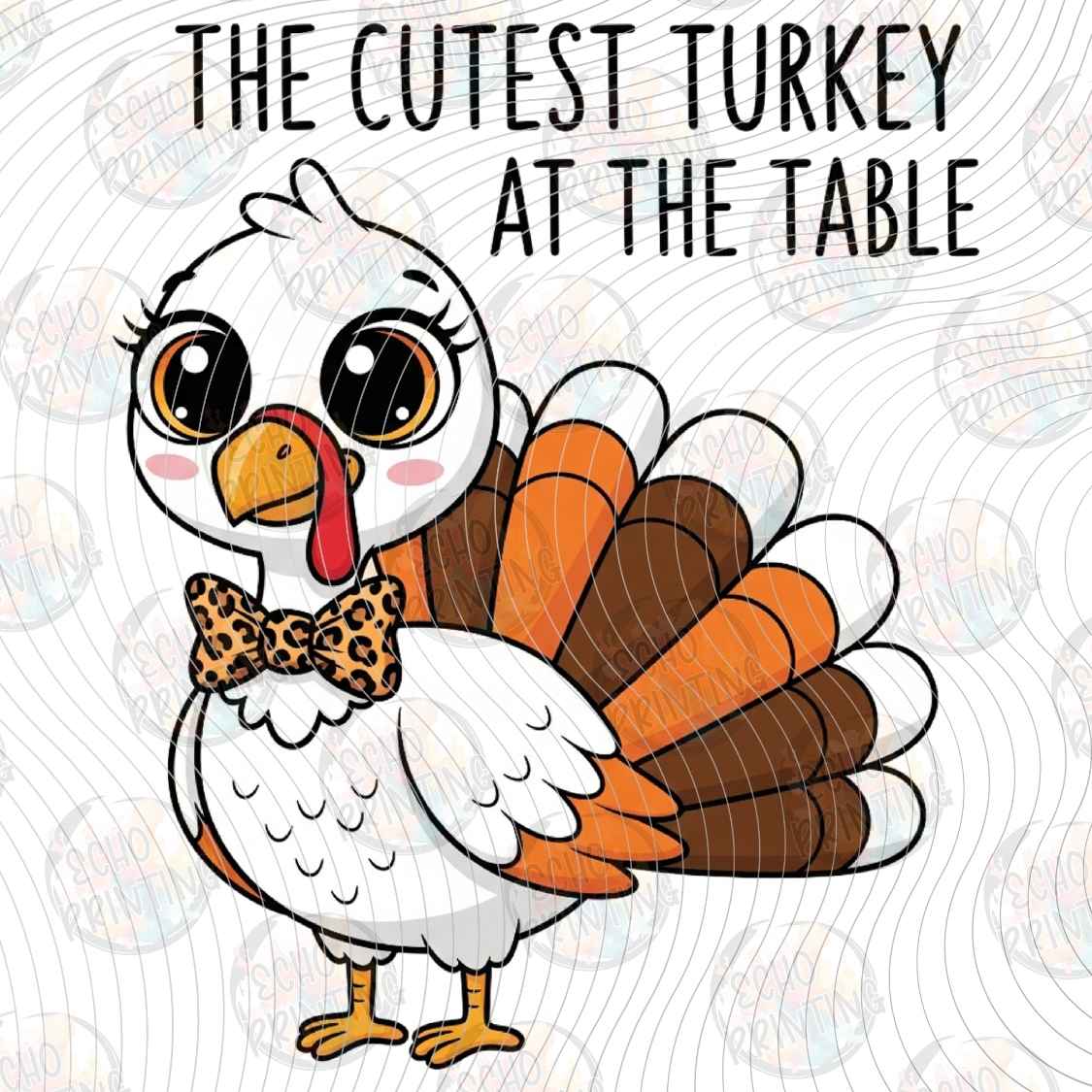 FLTK 1407 - CUTEST TURKEY AT TABLE
