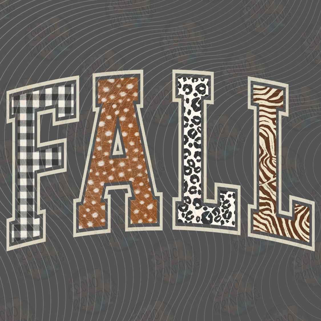 FLTK 1410 - FALL VARSITY LETTERING