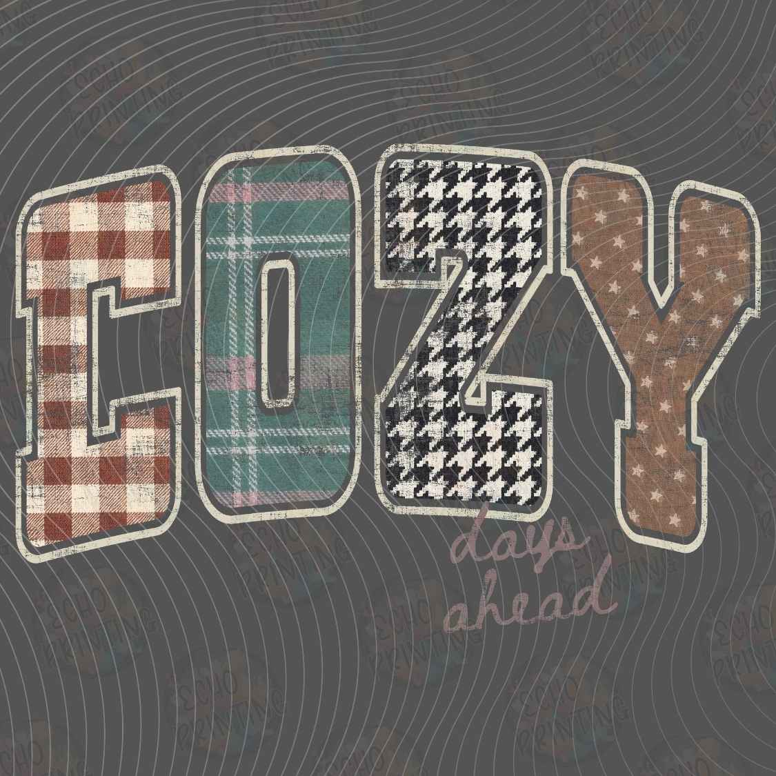 FLTK 1413 - COZY DAYS AHEAD