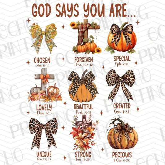 FLTK 142 – GOD SAYS YOU ARE FALL ICONS