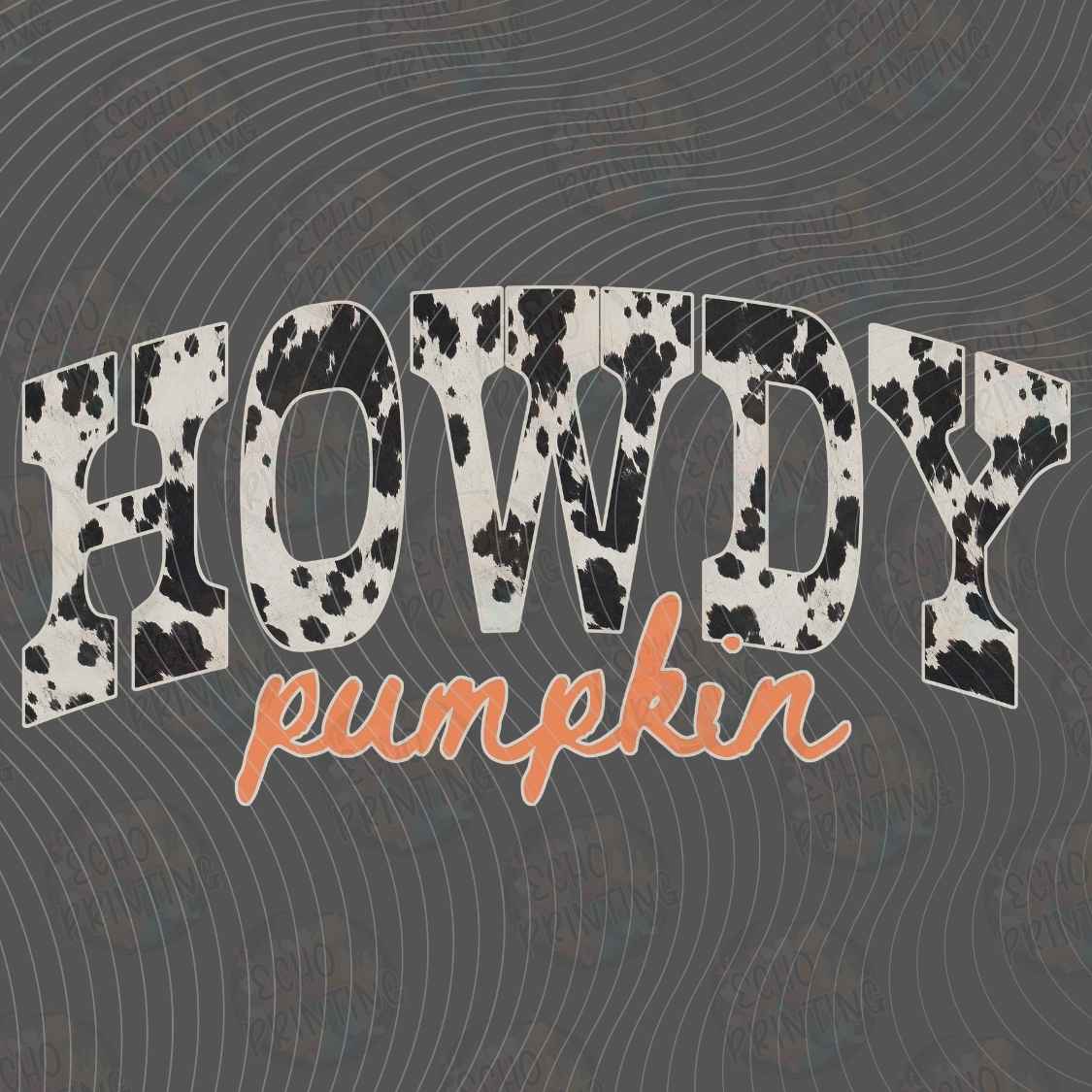 FLTK 1420 - LEOPARD PUMPKIN LETTERING