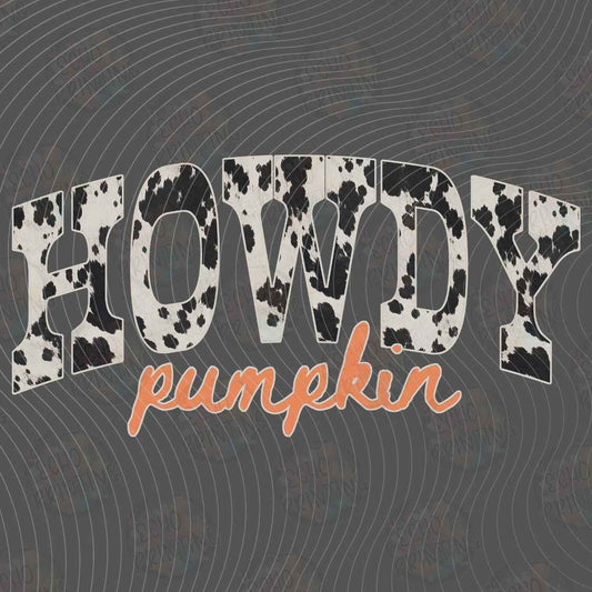 FLTK 1420 - LEOPARD PUMPKIN LETTERING