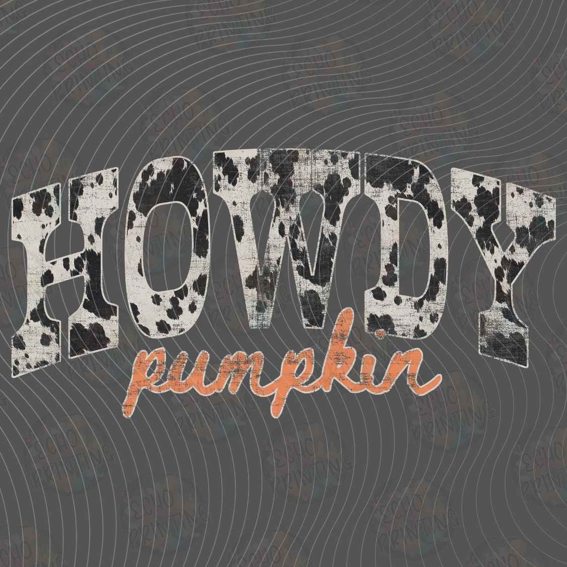 FLTK 1421 - LEOPARD PUMPKIN LETTERING