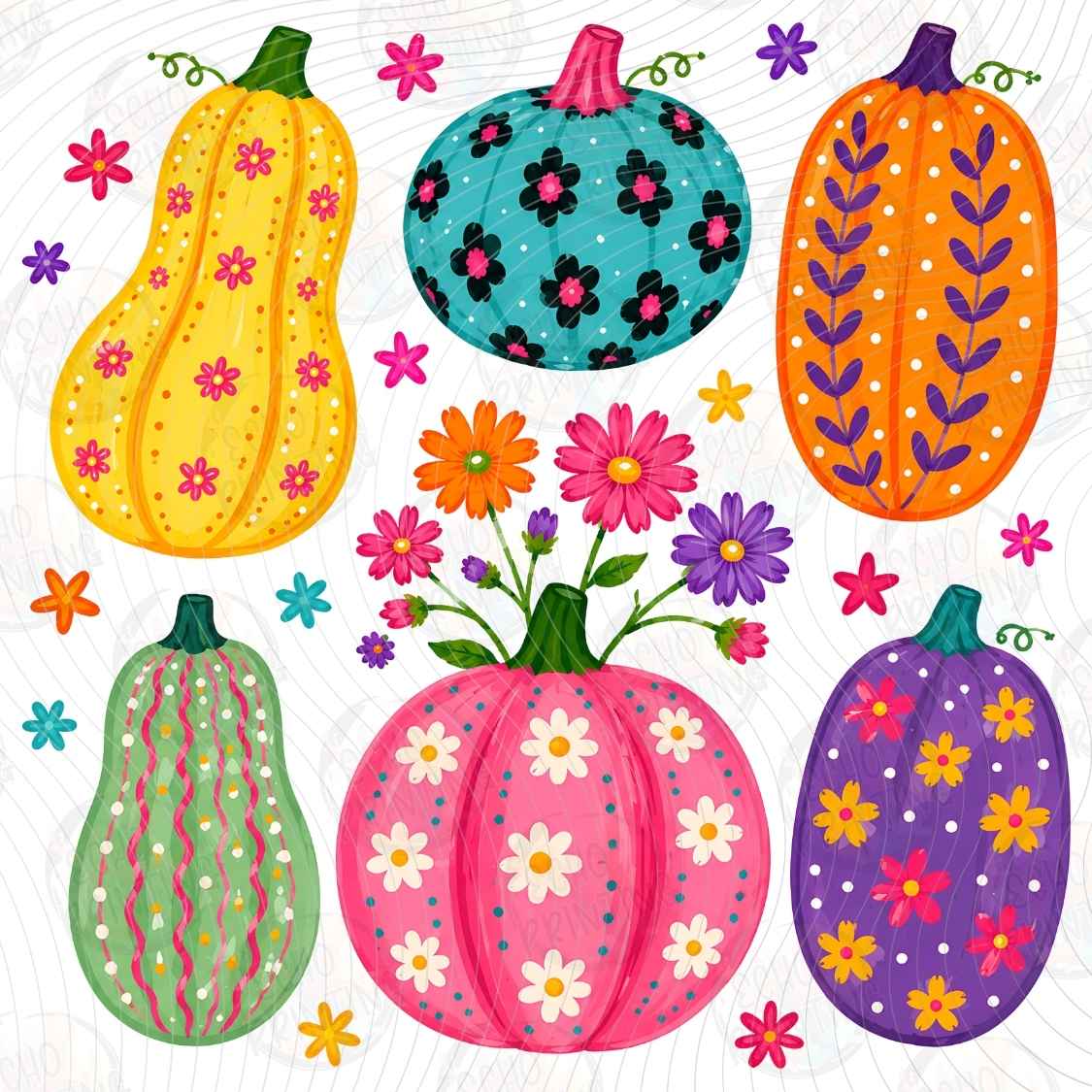 FLTK 1424 - BRIGHT PUMPKIN COLLECTION