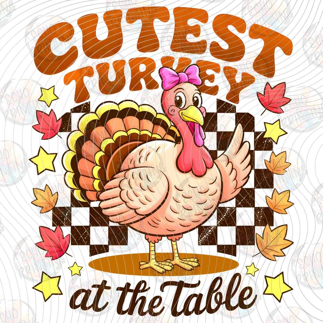 FLTK 1429 - CUTEST TURKEY AT TABLE