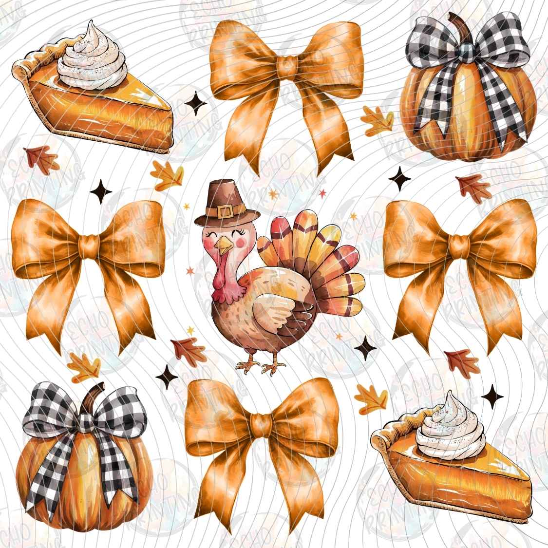 FLTK 1433 - AUTUMN BOWS COLLAGE