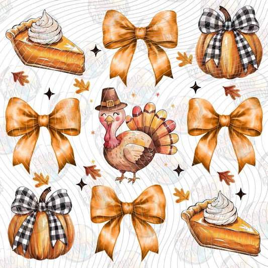 FLTK 1433 - AUTUMN BOWS COLLAGE