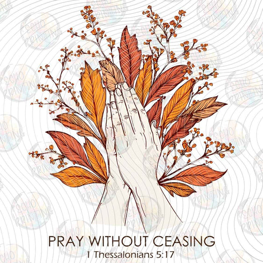 FLTK 1435 - PRAY WITHOUT CEASING