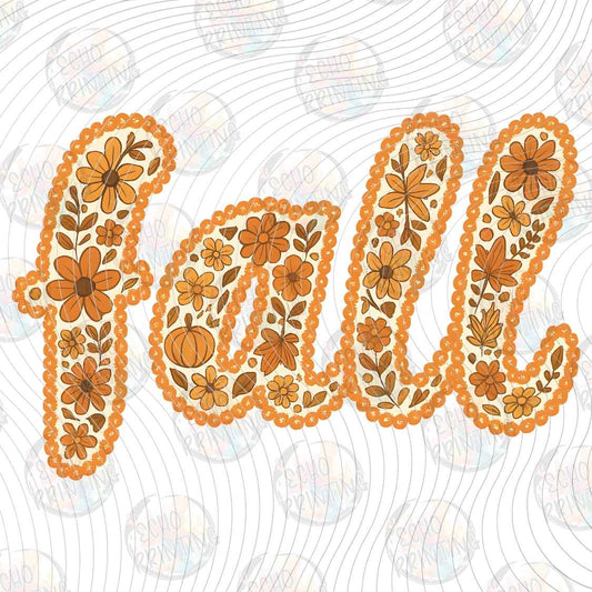 FLTK 1438 - FALL RETRO LETTERING