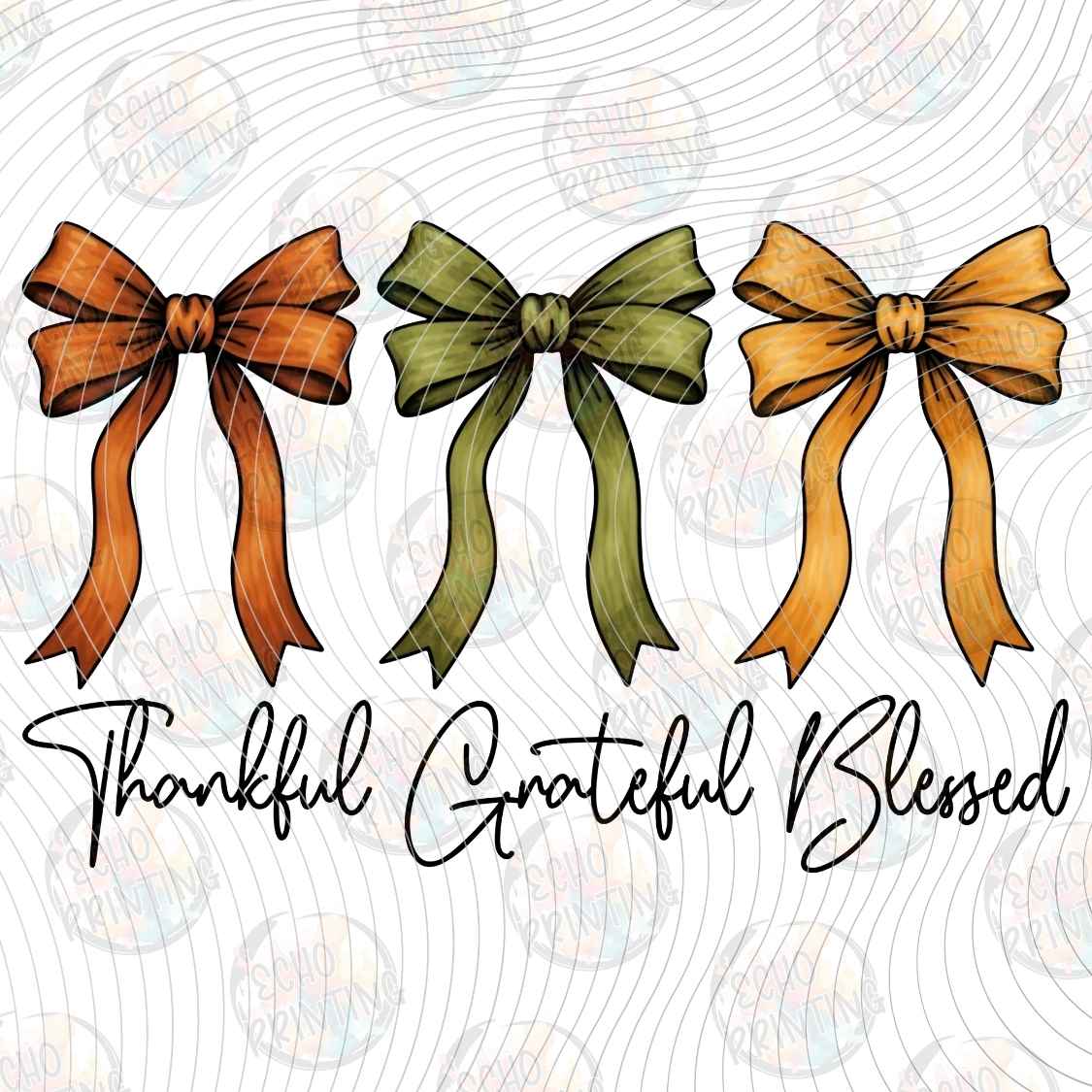 FLTK 1439 - THANKFUL GRATEFUL BLESSED
