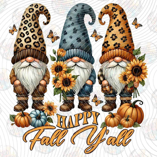 FLTK 1443 - HAPPY FALL YALL GNOMES