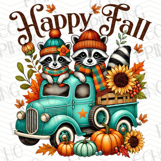 FLTK 145 – HAPPY FALL RACCOONS TRUCK