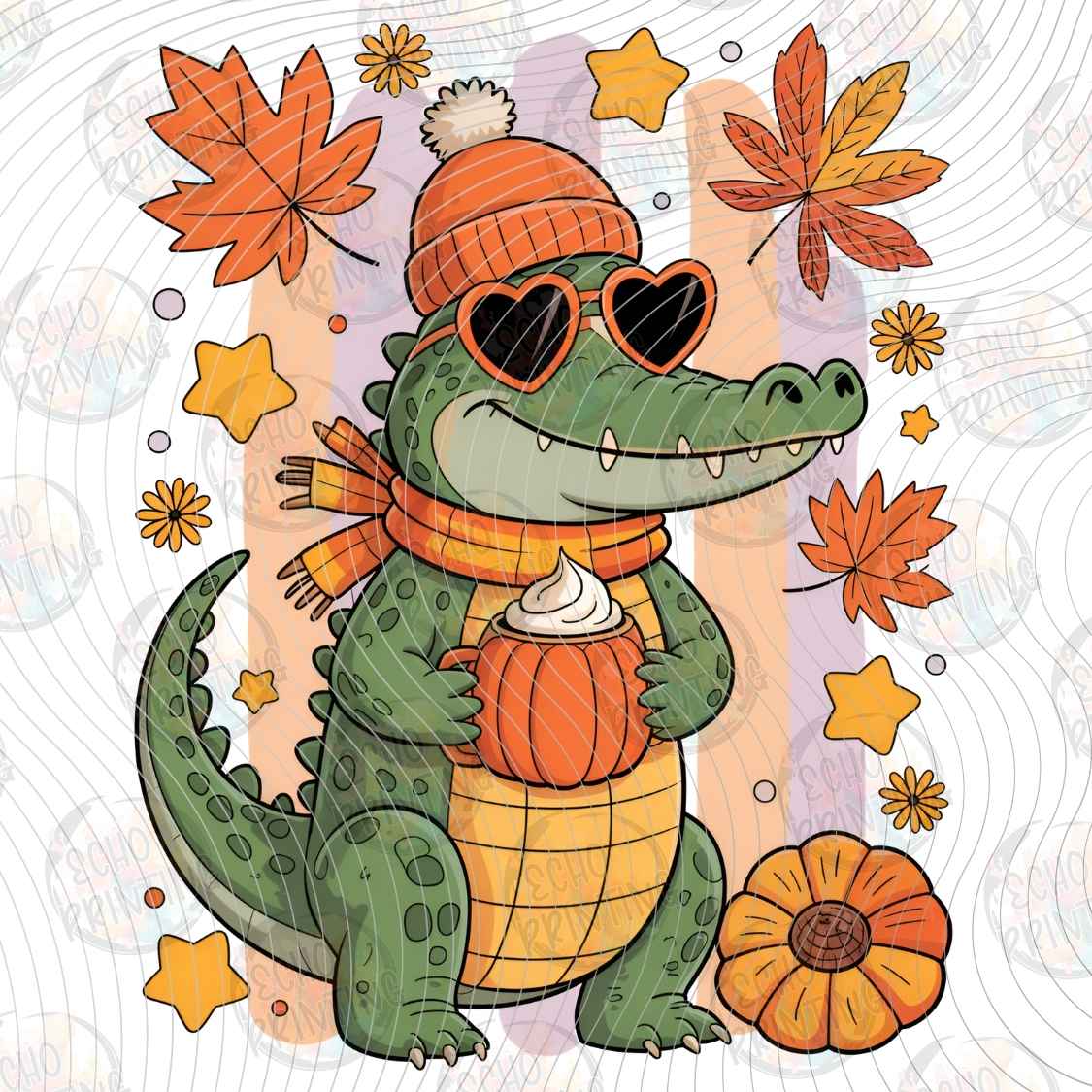 FLTK 1451 - AUTUMN GATOR STYLE