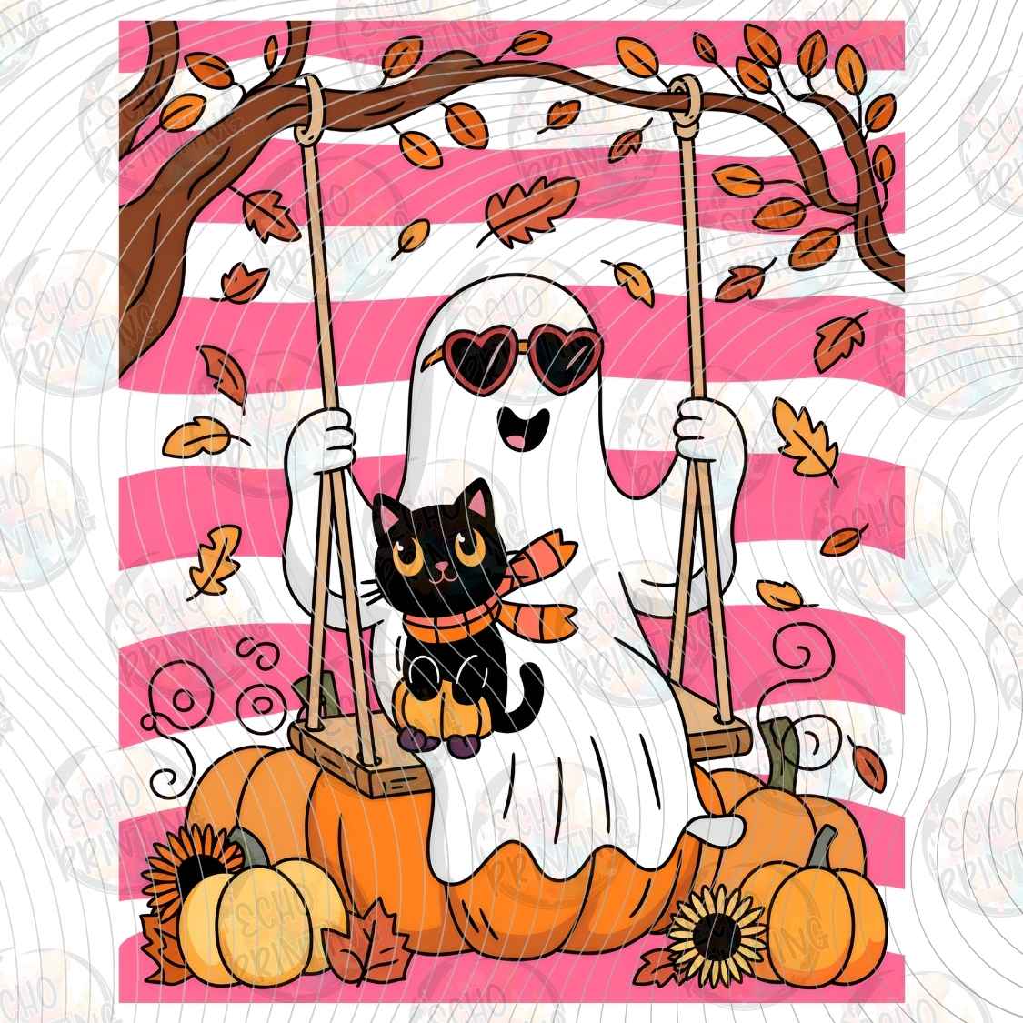 FLTK 1452 - PINK GHOST PUMPKINS