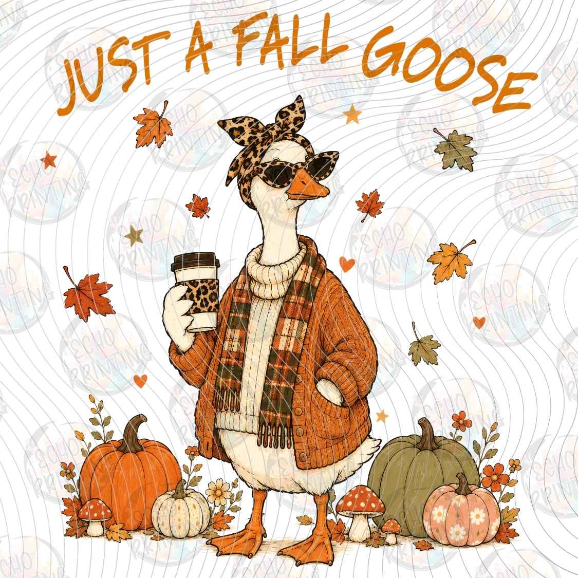FLTK 1455 - JUST A FALL GOOSE