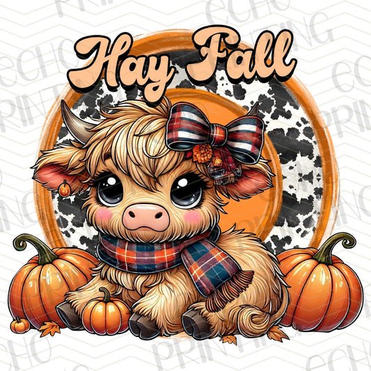 FLTK 146 – HEY FALL COW WITH PUMPKINS