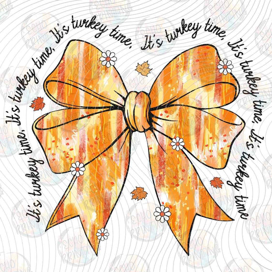 FLTK 1460 - PUMPKIN PATCH BOW